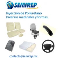 Inyeccion piezas poliuretano